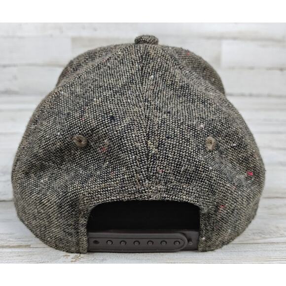 TIMBERLAND Snapback Hat/Cap Brownish/Grayish Work Outdoors Tree Logo - Picture 2 of 6